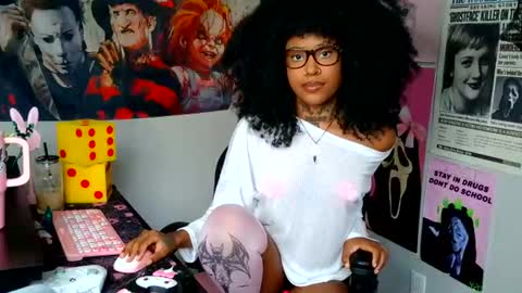 Spookie Baddie online show from 07.29.26