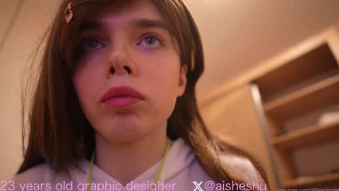 Snapshot of 1000and1nights_ chatting on 01.03.25 Aishe online show from 01.03.25