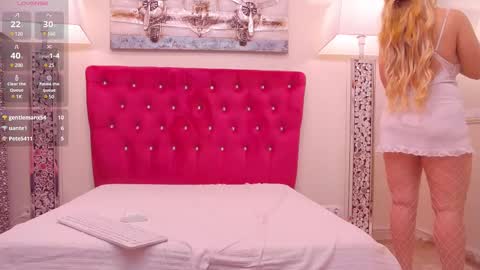 Snapshot of 1amanda chatting on 02.20.25 AMANDA online show from 02.20.25