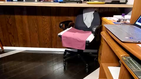 Snapshot of 1hotcrossdresser chatting on 01.04.25 Brianna online show from 01.04.25