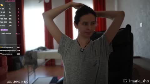 Marie online show from 05.14.26