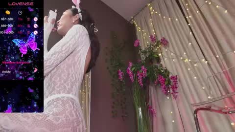 Snapshot of 1reisatumi chatting on 01.11.26 Rei online show from 01.11.26