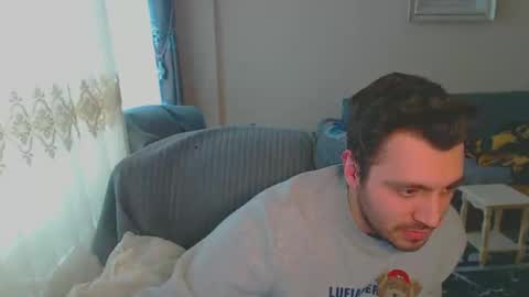 Snapshot of 2handsomeman chatting on 02.25.25 Berk online show from 02.25.25