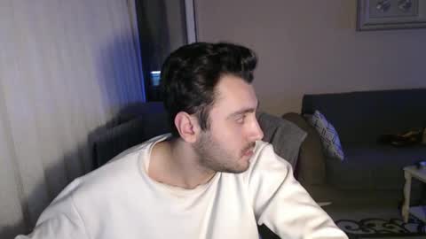 Snapshot of 2handsomeman chatting on 10.26.25 Berk online show from 10.26.25