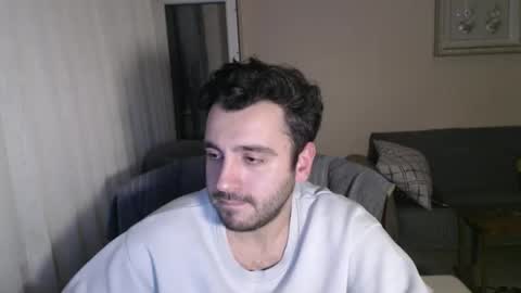 Snapshot of 2handsomeman chatting on 10.27.25 Berk online show from 10.27.25