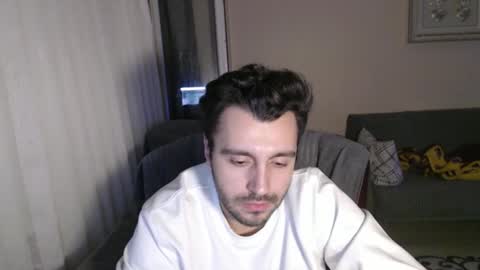 Snapshot of 2handsomeman chatting on 10.28.25 Berk online show from 10.28.25