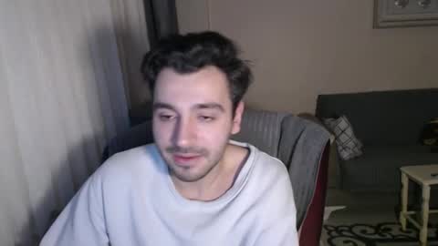 Snapshot of 2handsomeman chatting on 10.30.25 Berk online show from 10.30.25