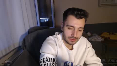 Snapshot of 2handsomeman chatting on 11.01.25 Berk online show from 11.01.25