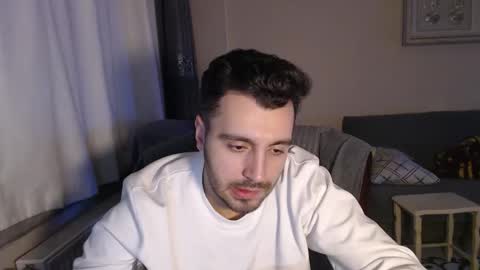 Snapshot of 2handsomeman chatting on 11.02.25 Berk online show from 11.02.25