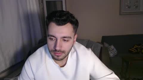 Snapshot of 2handsomeman chatting on 11.03.25 Berk online show from 11.03.25