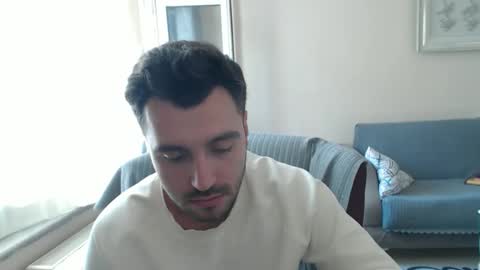 Snapshot of 2handsomeman chatting on 11.09.25 Berk online show from 11.09.25