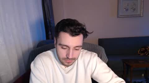 Snapshot of 2handsomeman chatting on 11.13.25 Berk online show from 11.13.25