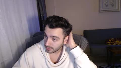 Snapshot of 2handsomeman chatting on 11.14.25 Berk online show from 11.14.25