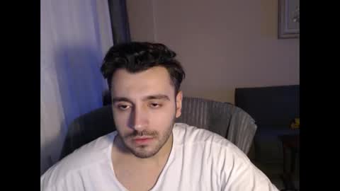 Snapshot of 2handsomeman chatting on 11.15.25 Berk online show from 11.15.25