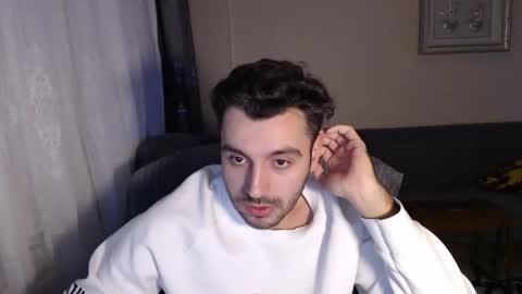 Snapshot of 2handsomeman chatting on 11.16.25 Berk online show from 11.16.25