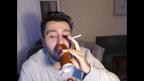 Snapshot of 2handsomeman chatting on 11.17.25 Berk online show from 11.17.25