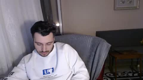 Snapshot of 2handsomeman chatting on 11.18.25 Berk online show from 11.18.25