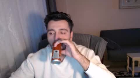 Snapshot of 2handsomeman chatting on 11.22.25 Berk online show from 11.22.25