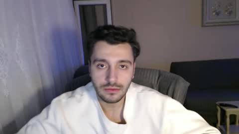 Snapshot of 2handsomeman chatting on 11.23.25 Berk online show from 11.23.25