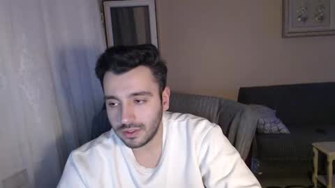 Snapshot of 2handsomeman chatting on 11.24.25 Berk online show from 11.24.25