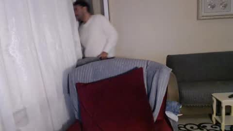 Snapshot of 2handsomeman chatting on 11.26.25 Berk online show from 11.26.25