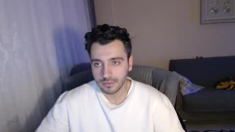 Snapshot of 2handsomeman chatting on 11.27.25 Berk online show from 11.27.25