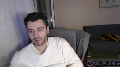 Snapshot of 2handsomeman chatting on 11.28.25 Berk online show from 11.28.25