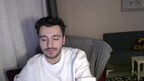 Snapshot of 2handsomeman chatting on 12.01.25 Berk online show from 12.01.25