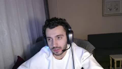 Snapshot of 2handsomeman chatting on 12.02.25 Berk online show from 12.02.25