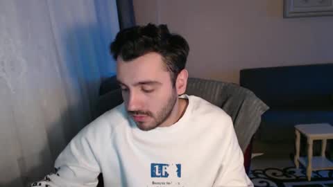 Snapshot of 2handsomeman chatting on 12.03.25 Berk online show from 12.03.25