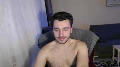 Snapshot of 2handsomeman chatting on 12.05.25 Berk online show from 12.05.25