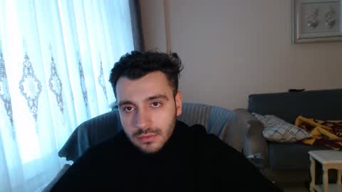 Snapshot of 2handsomeman chatting on 12.14.25 Berk online show from 12.14.25