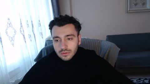 Snapshot of 2handsomeman chatting on 12.17.25 Berk online show from 12.17.25