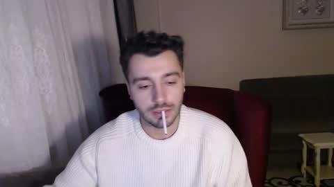 Snapshot of 2handsomeman chatting on 12.18.25 Berk online show from 12.18.25