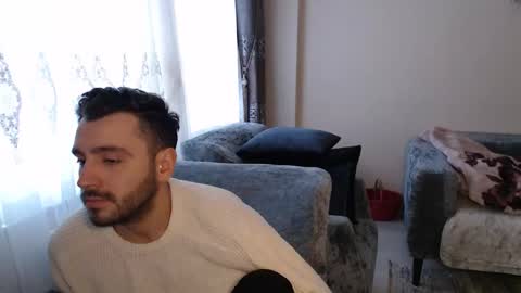 Snapshot of 2handsomeman chatting on 05.02.26 Berk online show from 05.02.26