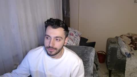 Snapshot of 2handsomeman chatting on 05.05.26 Berk online show from 05.05.26