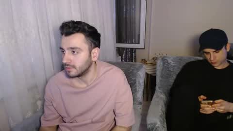 Snapshot of 2handsomeman chatting on 05.15.26 Berk online show from 05.15.26