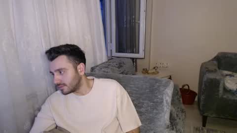 Snapshot of 2handsomeman chatting on 05.15.26 Berk online show from 05.15.26