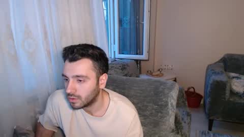 Snapshot of 2handsomeman chatting on 05.16.26 Berk online show from 05.16.26