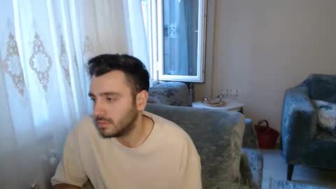 Snapshot of 2handsomeman chatting on 05.16.26 Berk online show from 05.16.26