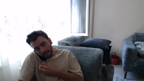 Snapshot of 2handsomeman chatting on 05.16.26 Berk online show from 05.16.26