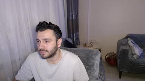 Snapshot of 2handsomeman chatting on 05.20.26 Berk online show from 05.20.26