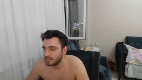 Snapshot of 2handsomeman chatting on 05.28.26 Berk online show from 05.28.26