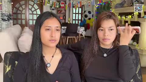 Dalilah and Tarah online show from 06.25.26