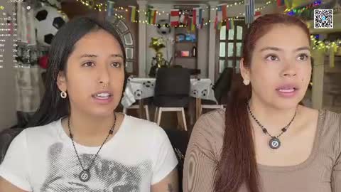 Dalilah and Tarah online show from 07.11.26