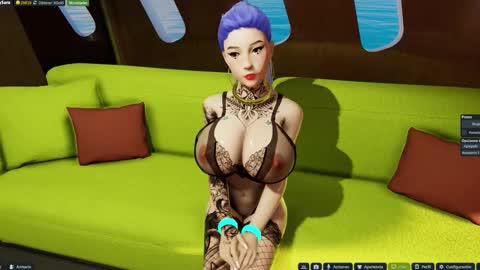 Naugthy Sara online show from 11.08.25