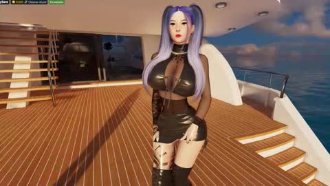 Naugthy Sara online show from 11.22.25