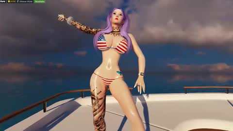 Naugthy Sara online show from 01.07.26