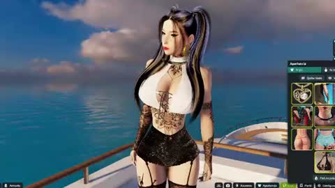 3dx_sara online show from 06.21.26