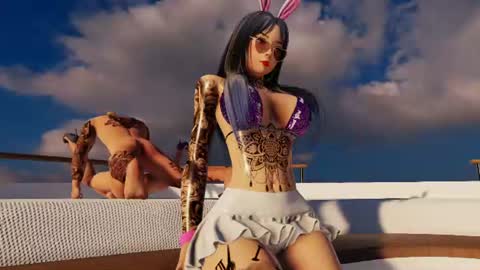 3dx_sara online show from 07.27.26